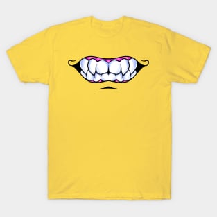 smiling mask mark4 T-Shirt